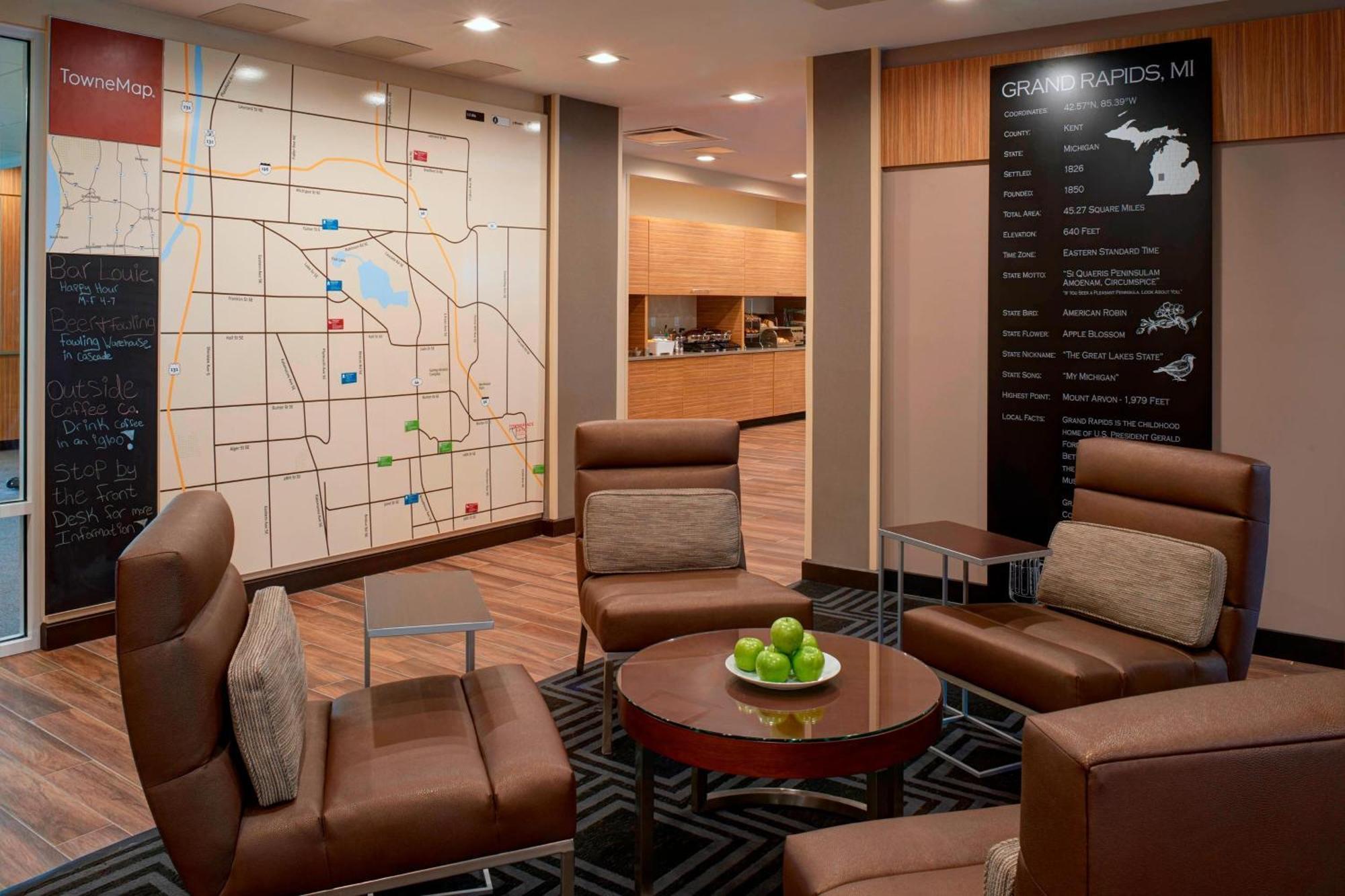 Towneplace Suites By Marriott Grand Rapids Airport Cascade Luaran gambar